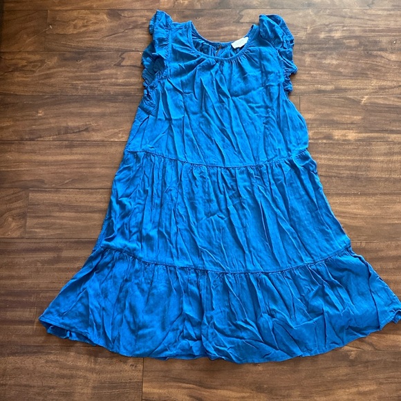 LOFT | Dresses | Loft Tiered Swing Dress | Poshmark